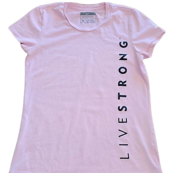 NIKE Fit-Dry LiveStrong Tee - Picture 1 of 6